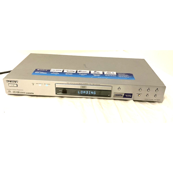 Sony DVP-NS90V DVD CD Player Control Parts Only - Picture 2 of 12